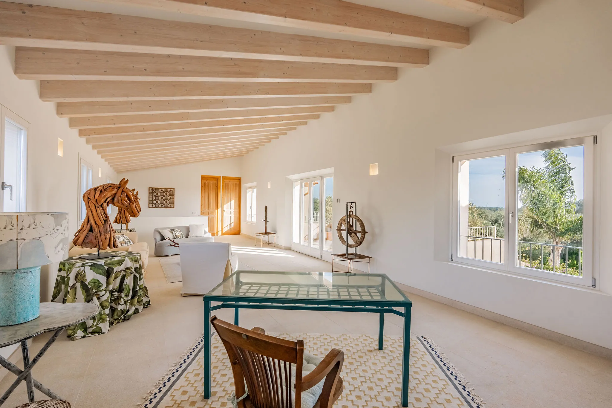 Spacious new construction finca near the popular beach Es Trenc-10