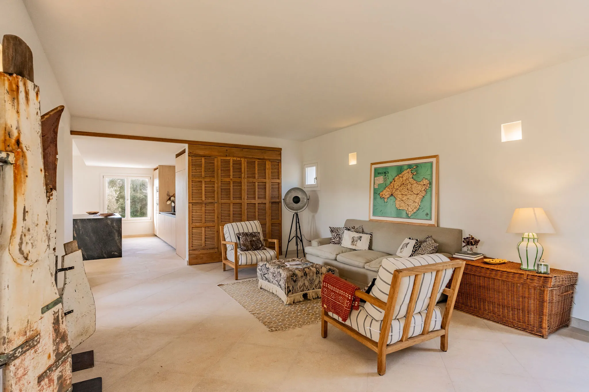 Spacious new construction finca near the popular beach Es Trenc-4