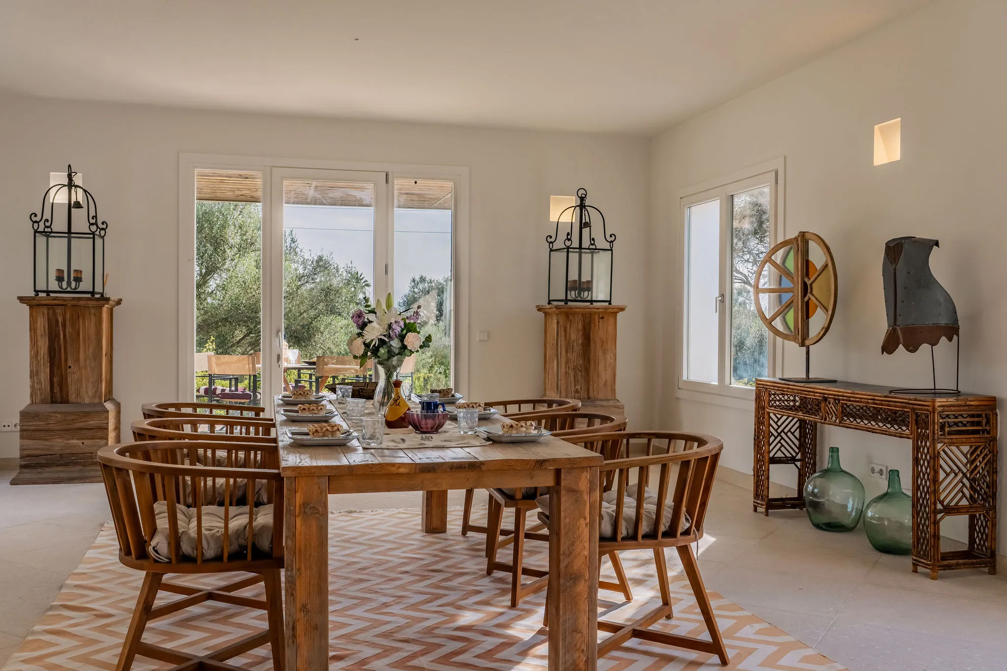 Spacious new construction finca near the popular beach Es Trenc-8