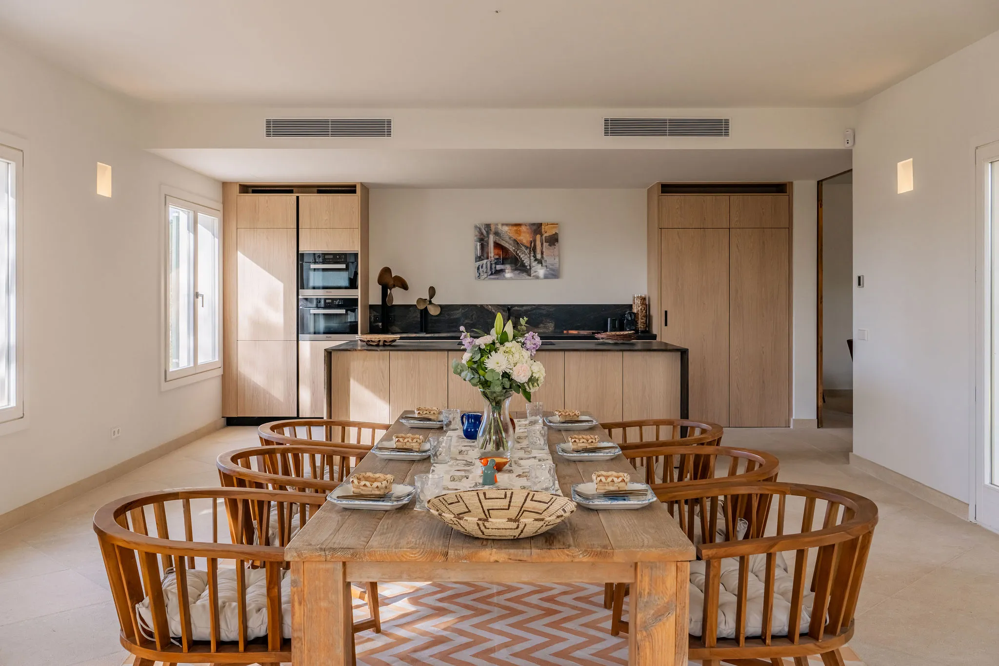 Spacious new construction finca near the popular beach Es Trenc-6