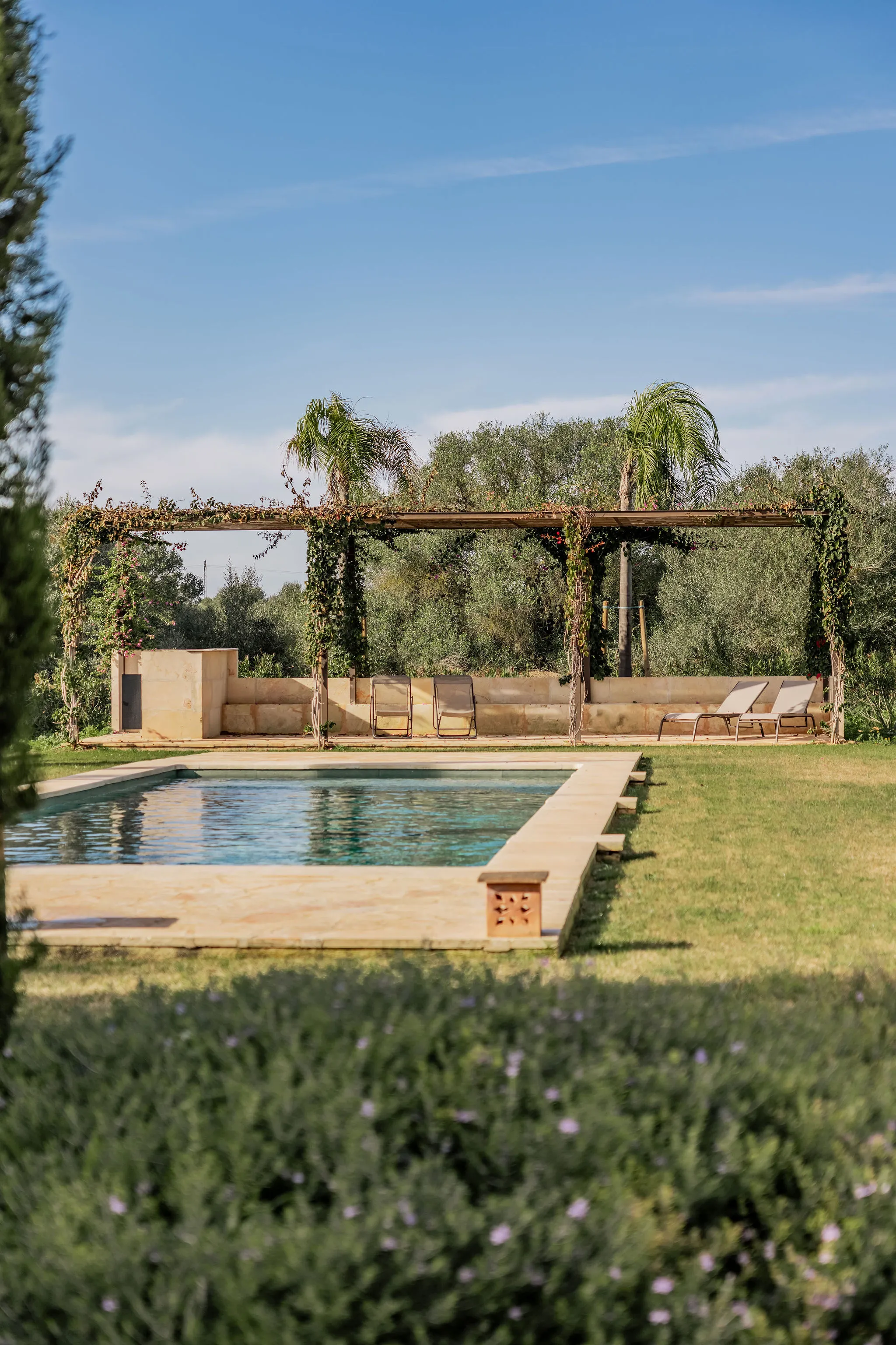 Spacious new construction finca near the popular beach Es Trenc-19