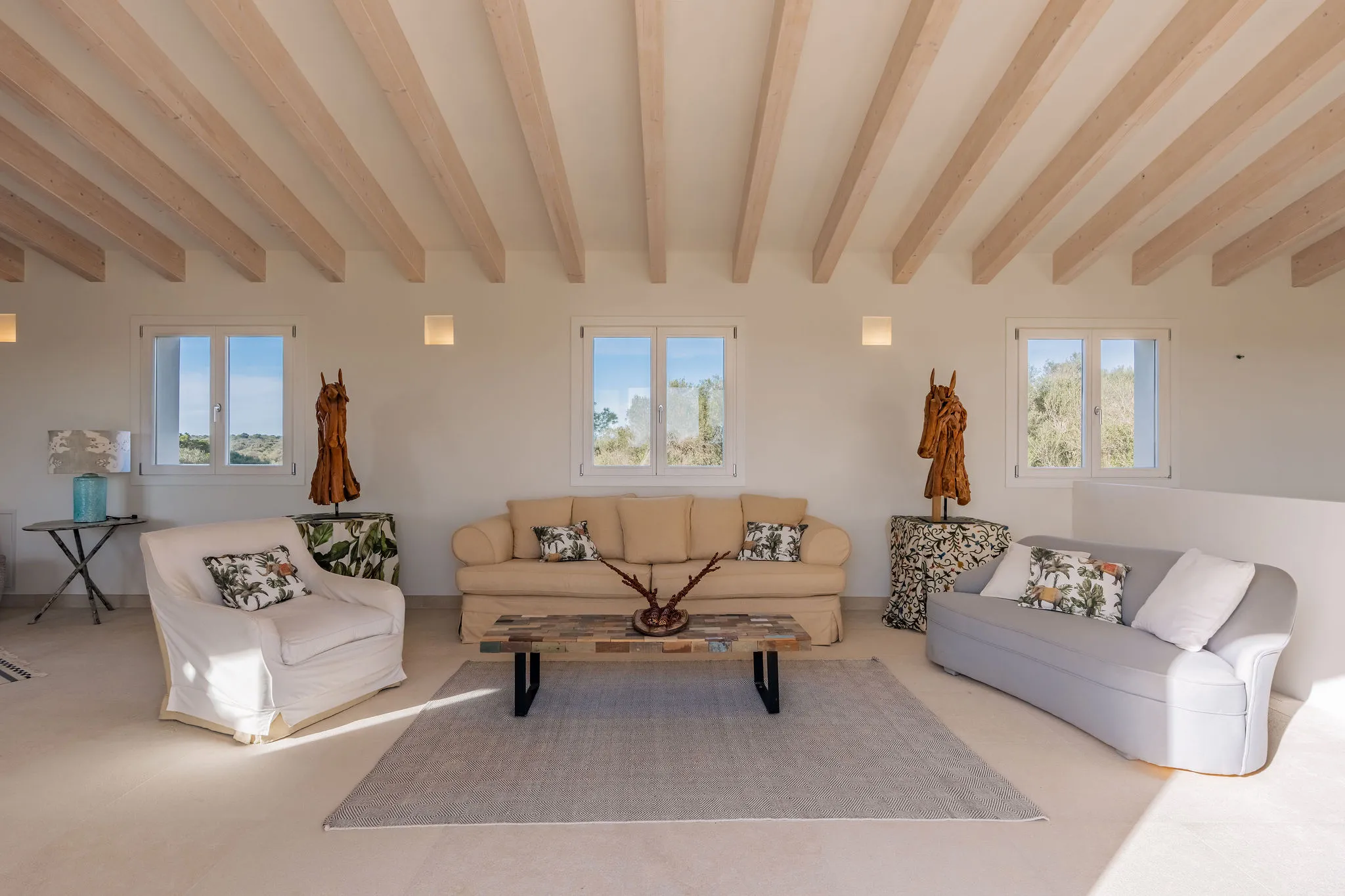 Spacious new construction finca near the popular beach Es Trenc-9