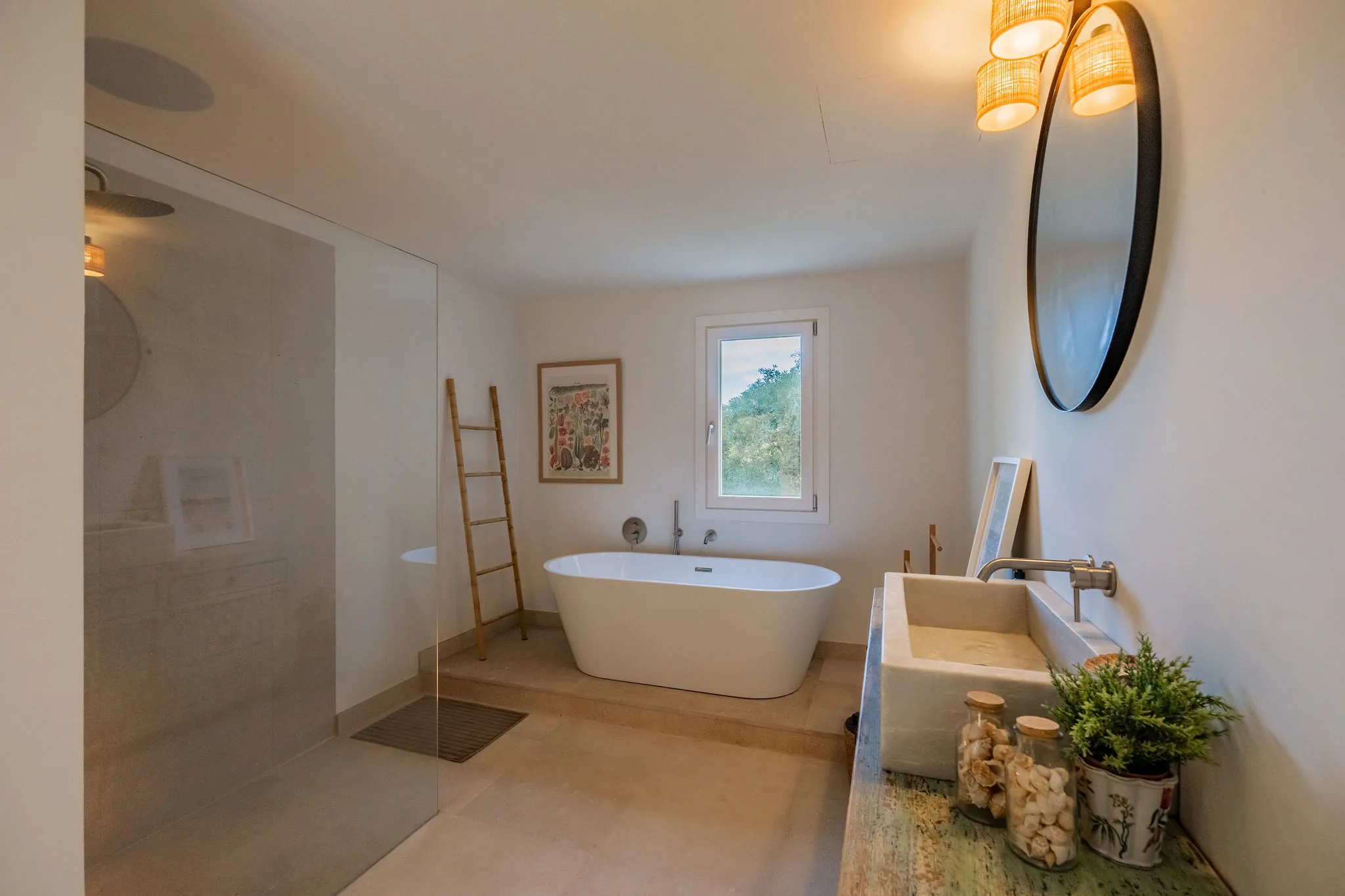 Spacious new construction finca near the popular beach Es Trenc-12