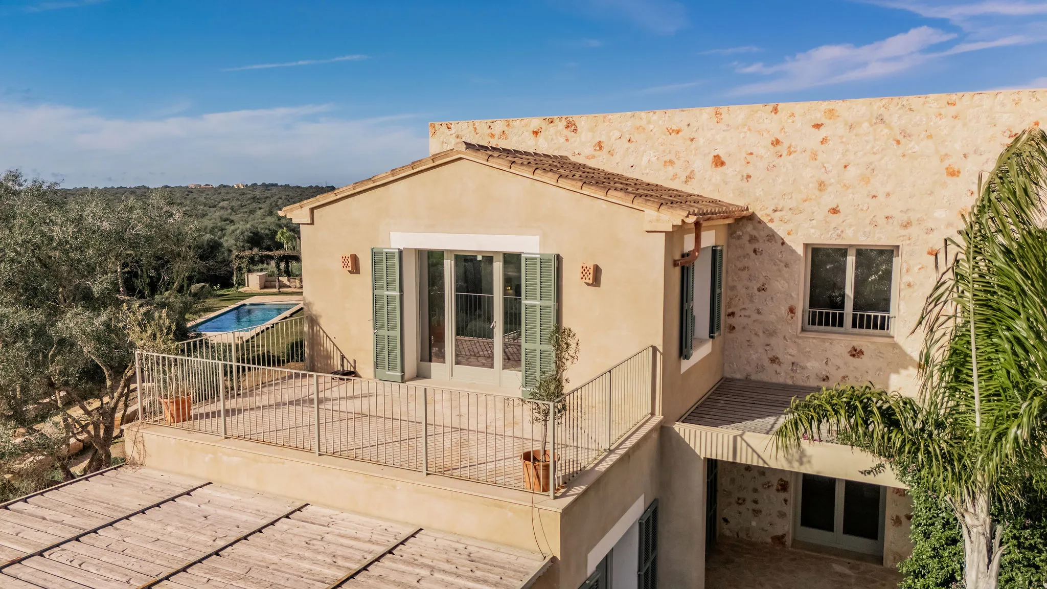 Spacious new construction finca near the popular beach Es Trenc-16