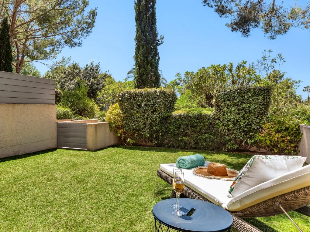 Charmig trädgårdslägenhet i ett eftertraktat bostadsområde-3