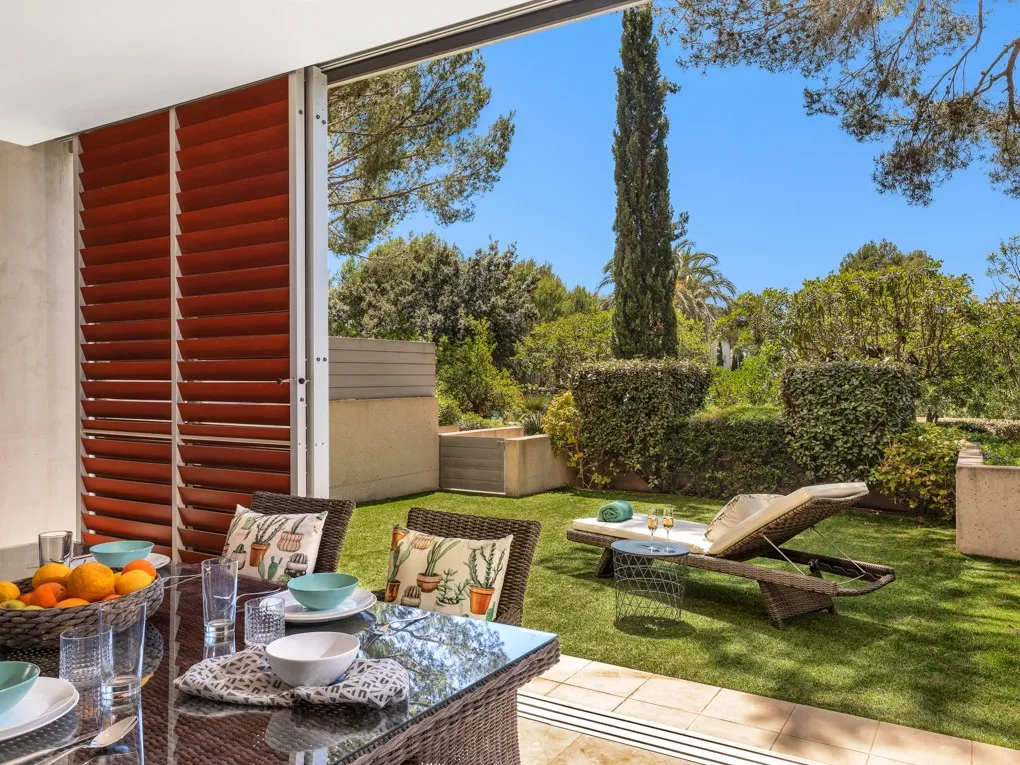 Charmig trädgårdslägenhet i ett eftertraktat bostadsområde-2