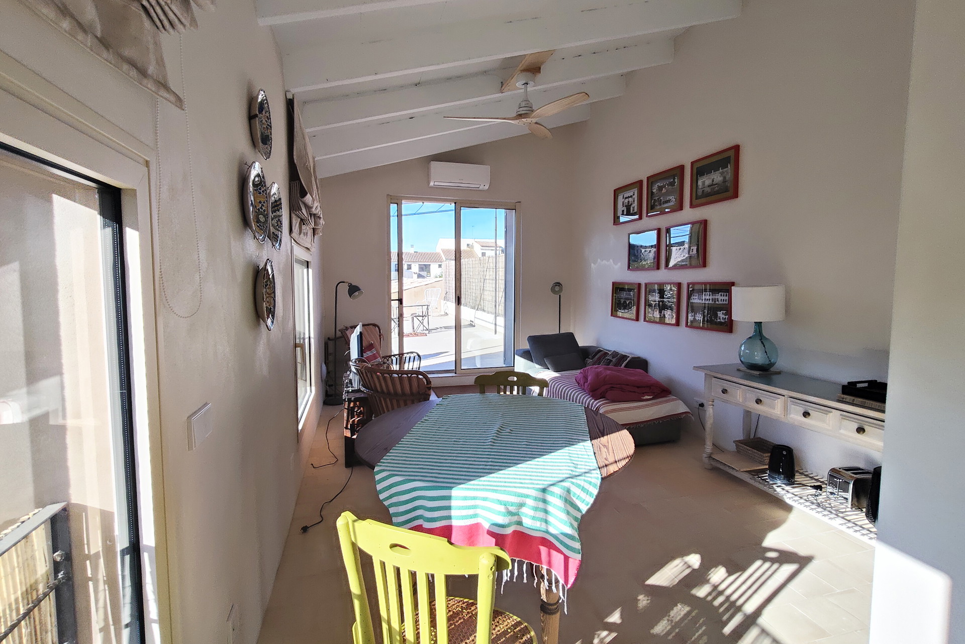 Penthouse with private terrace and shared pool in Sa Pobla-9