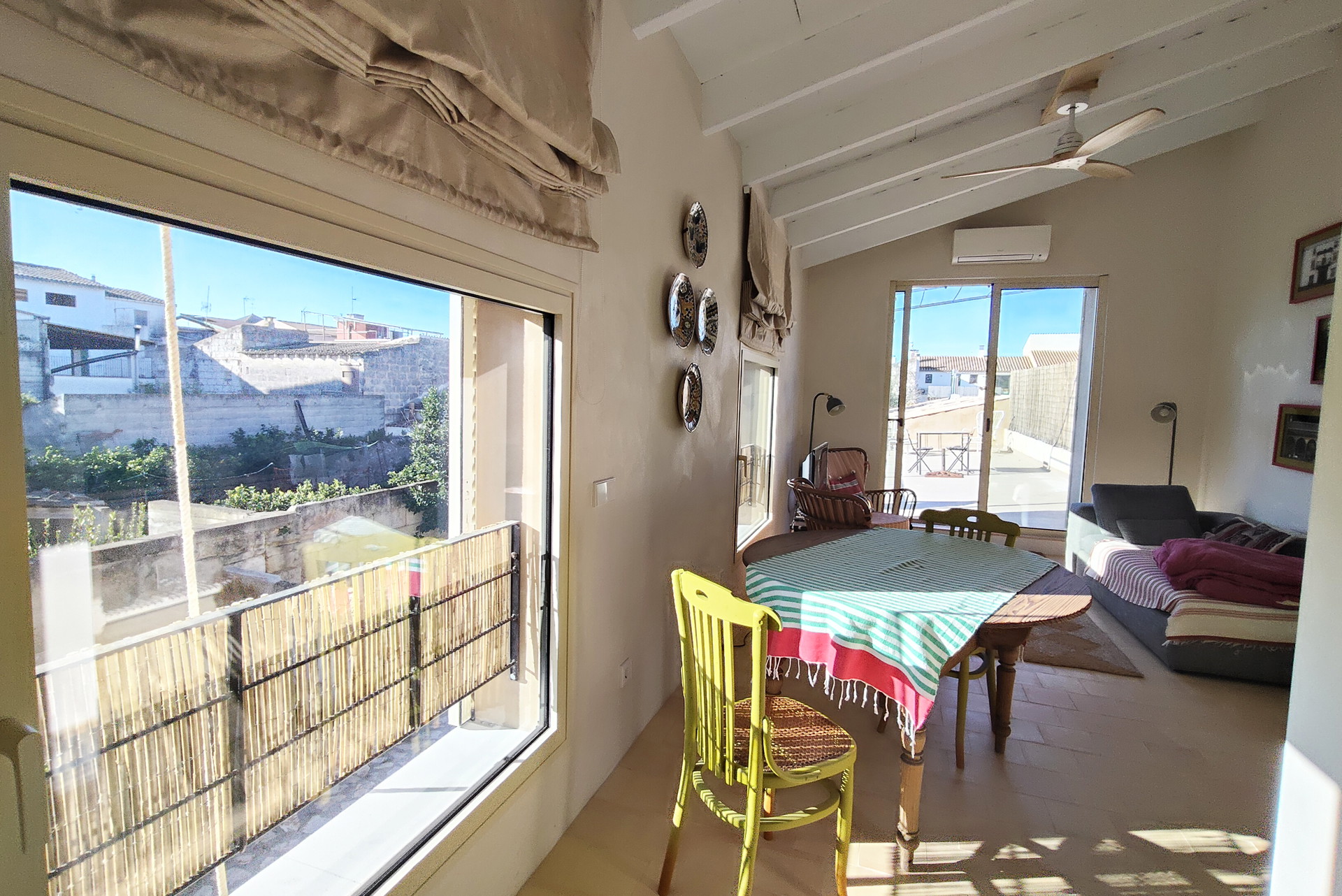 Penthouse with private terrace and shared pool in Sa Pobla-3
