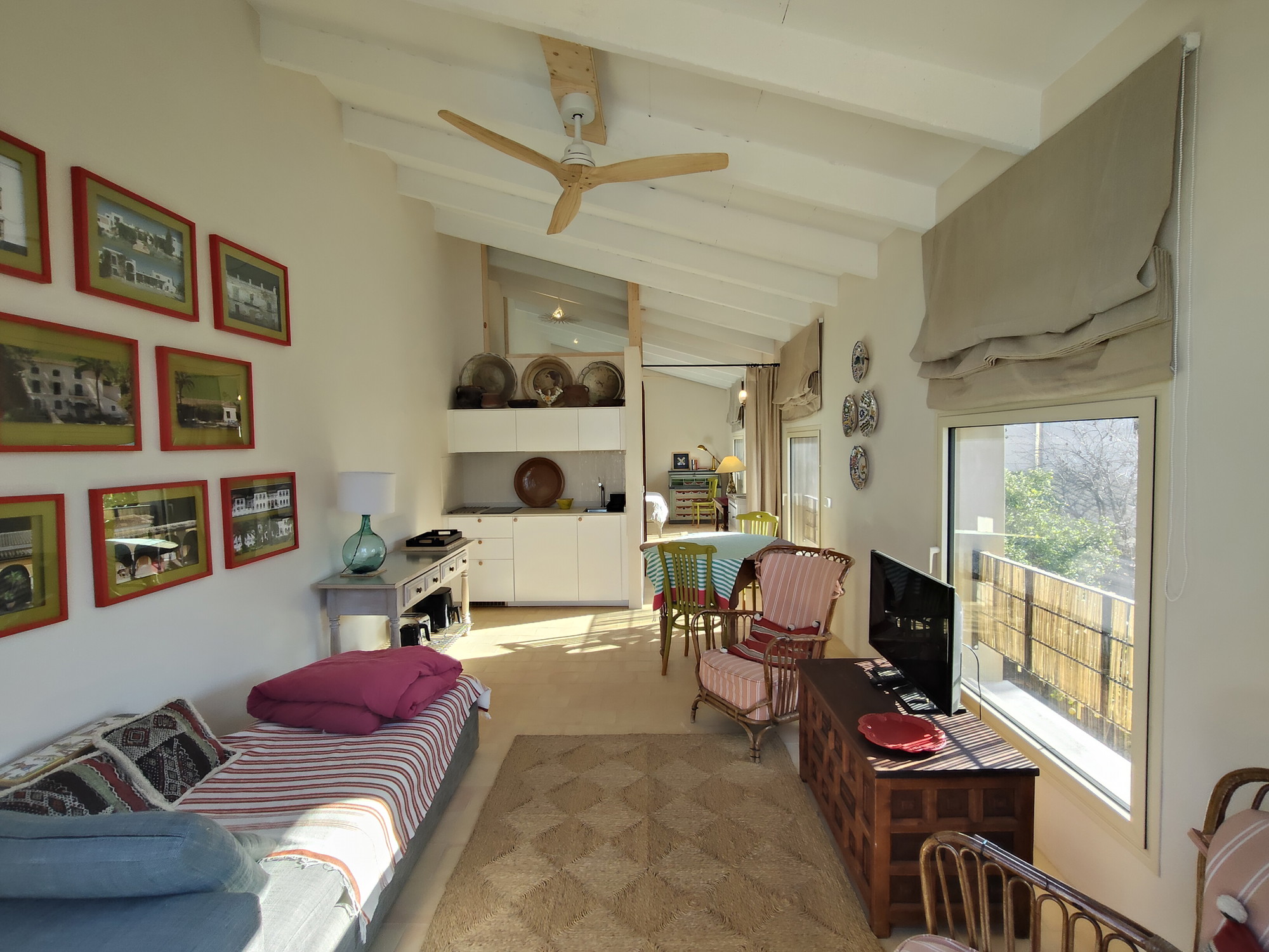 Penthouse with private terrace and shared pool in Sa Pobla-2