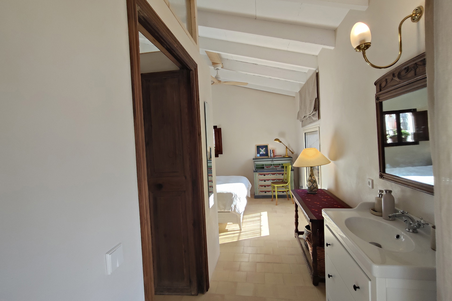 Penthouse with private terrace and shared pool in Sa Pobla-5