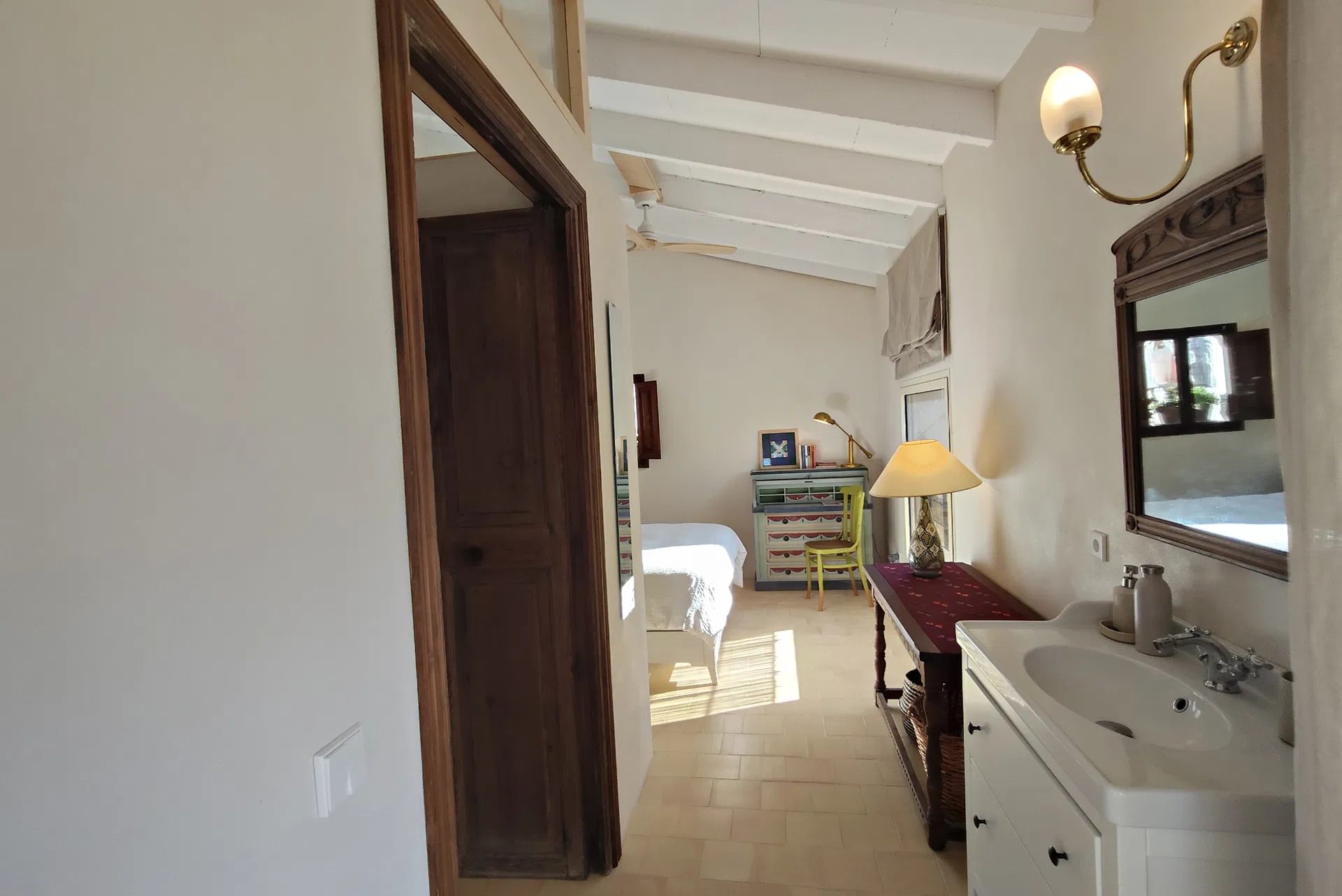 Penthouse with private terrace and shared pool in Sa Pobla-5