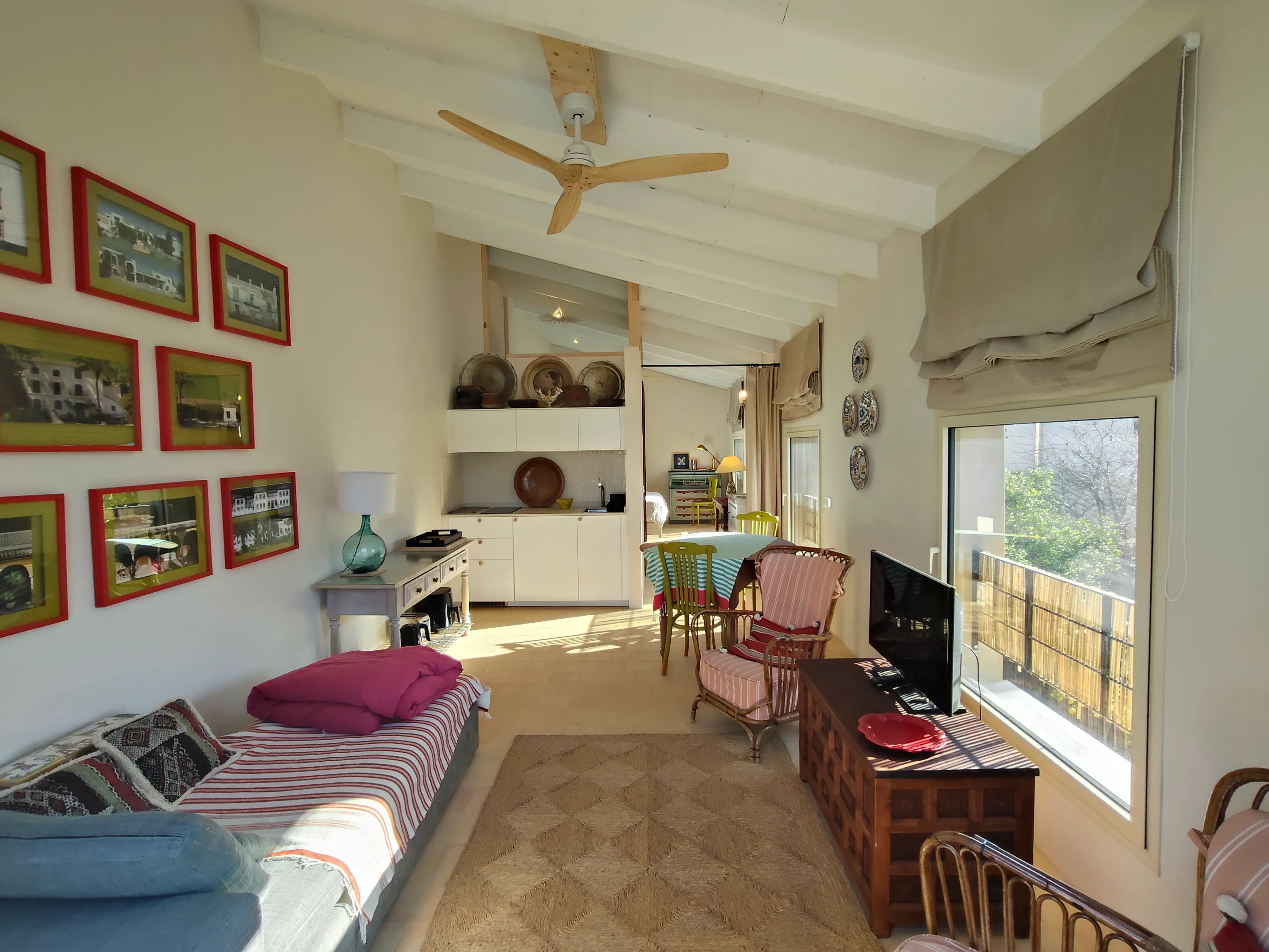 "Penthouse Moon" Tillfällig uthyrning i Sa Pobla-2