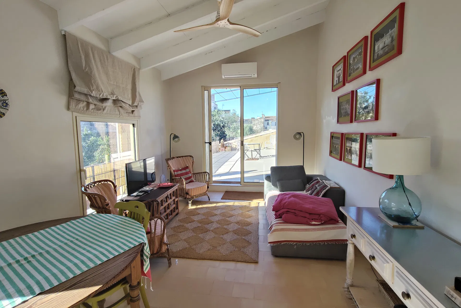 Penthouse with private terrace and shared pool in Sa Pobla-1