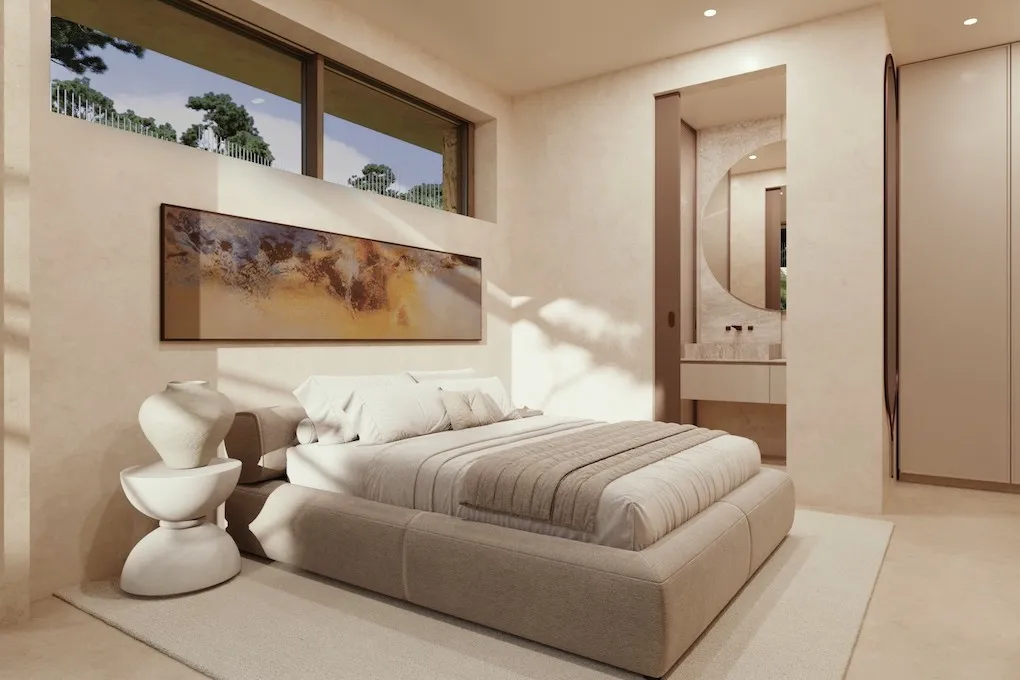 Parcela con licencia de obra y proyecto para una villa-7