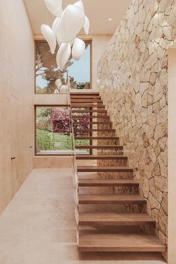 Parcela con licencia de obra y proyecto para una villa-6