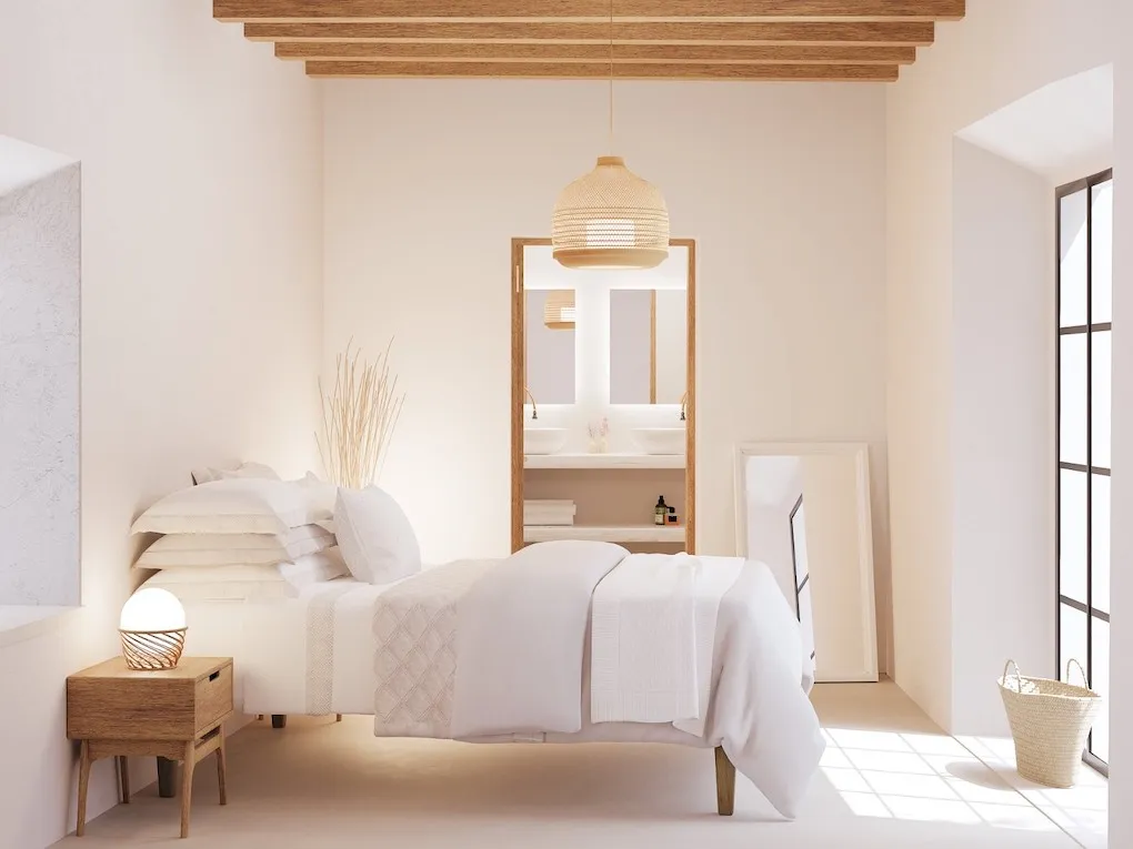 Moderna casa de pueblo con piscina y azotea-6