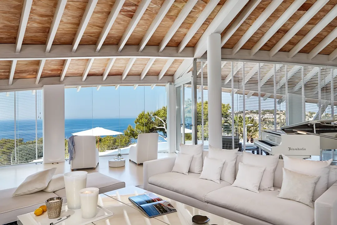 "Sea Gull"-Villa med enestående arkitektur og havudsigt-19