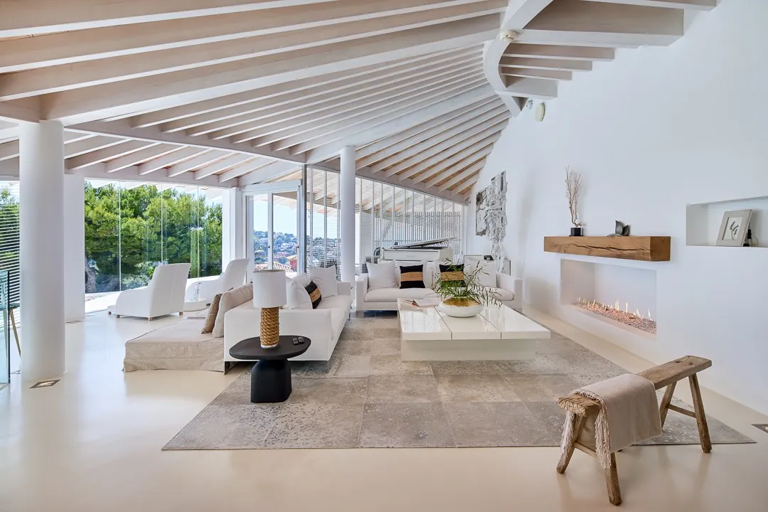 "Sea Gull"-Villa med enestående arkitektur og havudsigt-24