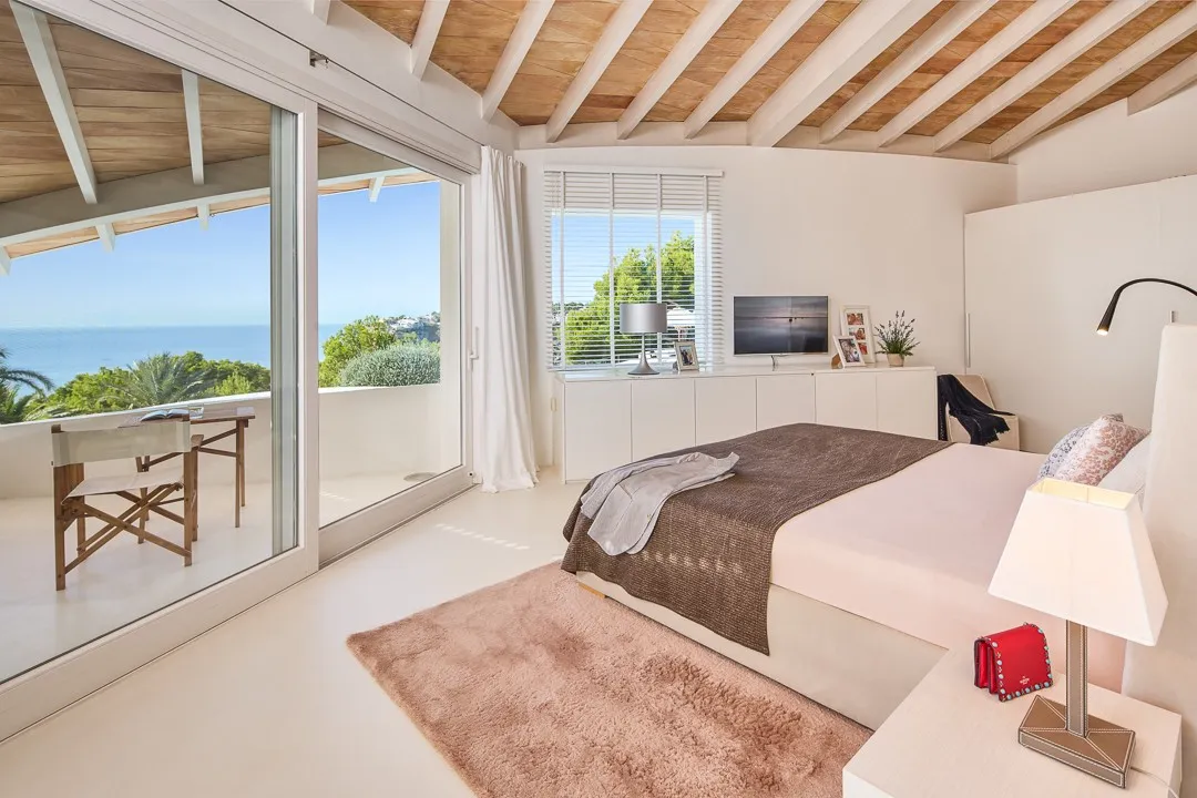 "Sea Gull"-Villa med enestående arkitektur og havudsigt-31