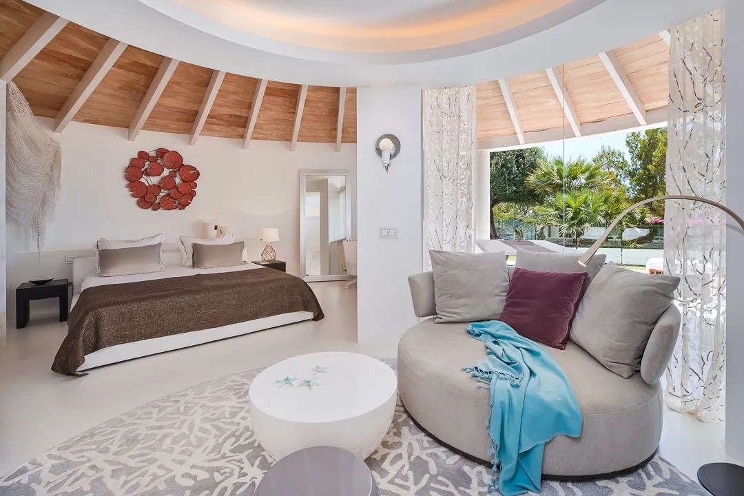 "Sea Gull"-Villa med enestående arkitektur og havudsigt-39