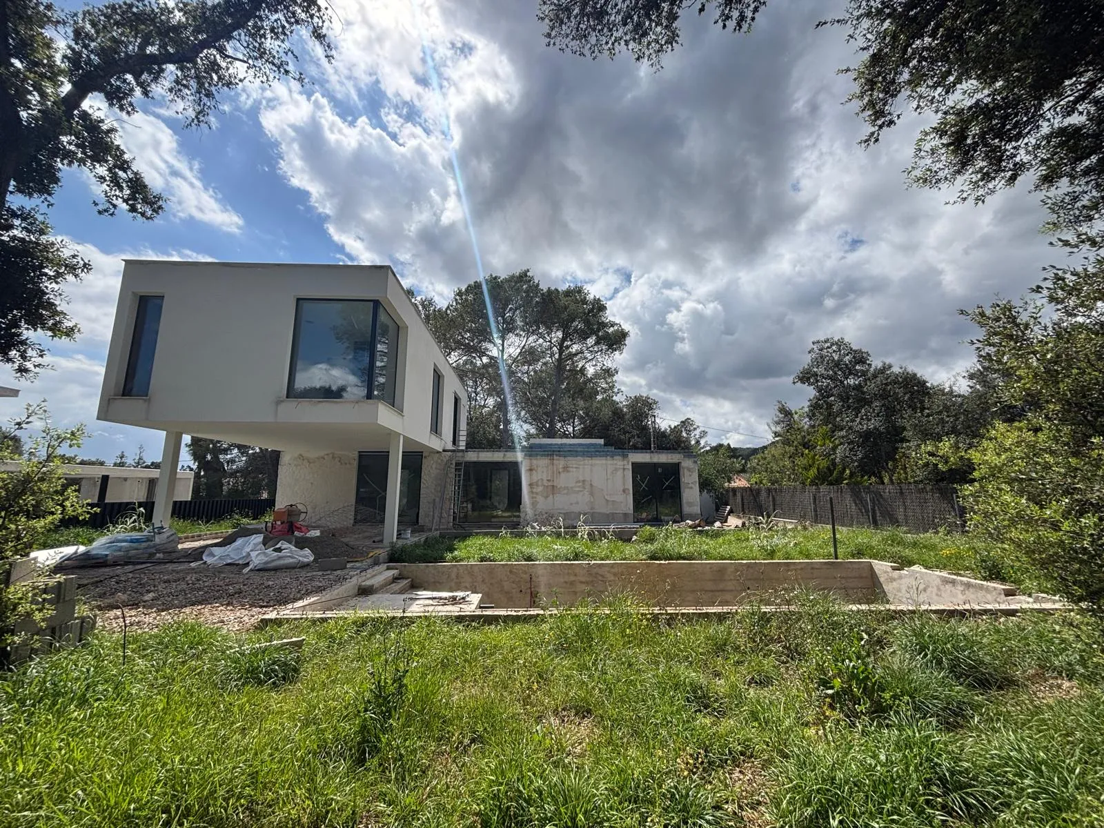 Villa moderna de construcción reciente próxima a su finalización, Crestatx, Sa Pobla-14