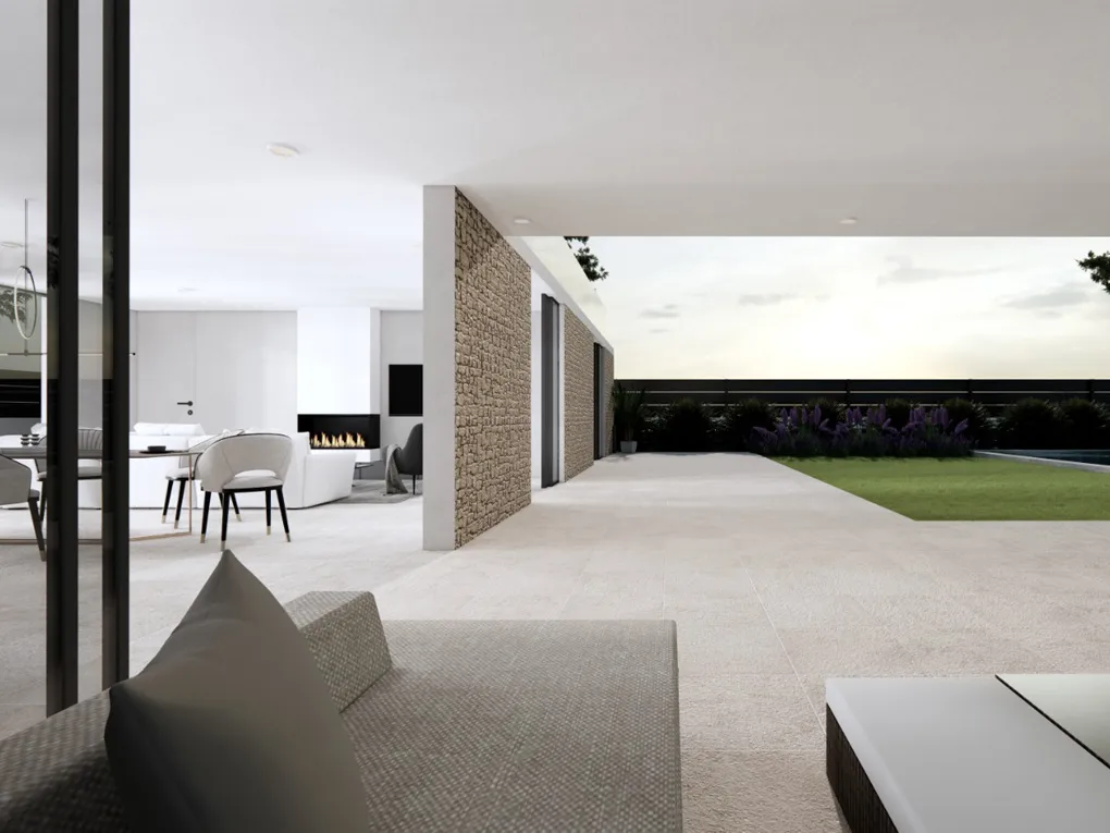 Villa moderna de construcción reciente próxima a su finalización, Crestatx, Sa Pobla-4