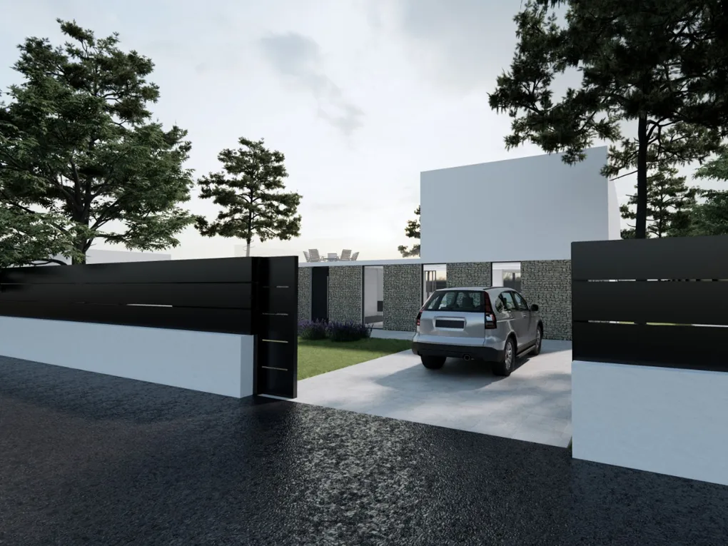 Villa moderna de construcción reciente próxima a su finalización, Crestatx, Sa Pobla-11