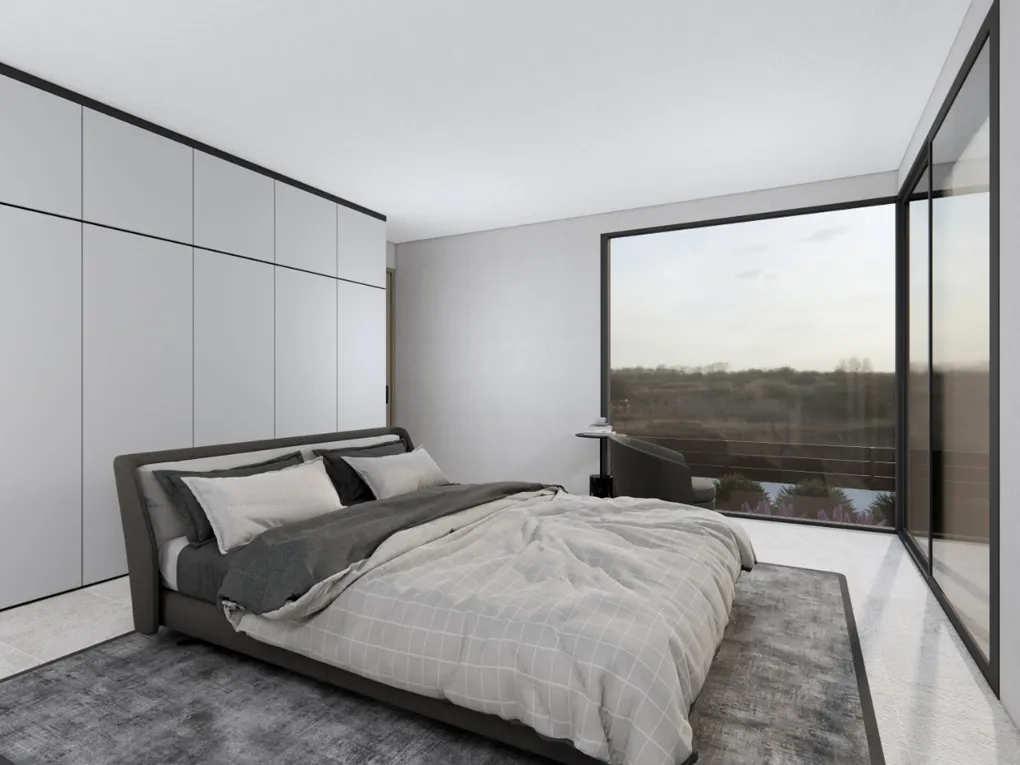 Villa moderna de construcción reciente próxima a su finalización, Crestatx, Sa Pobla-9