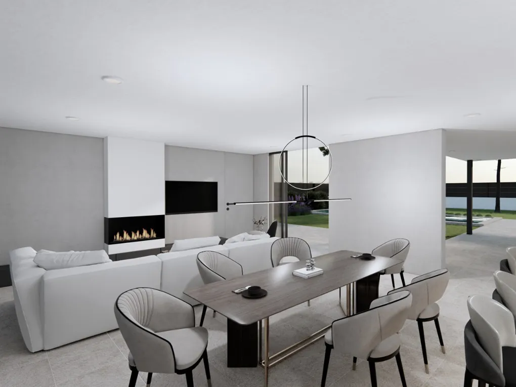 Villa moderna de construcción reciente próxima a su finalización, Crestatx, Sa Pobla-5