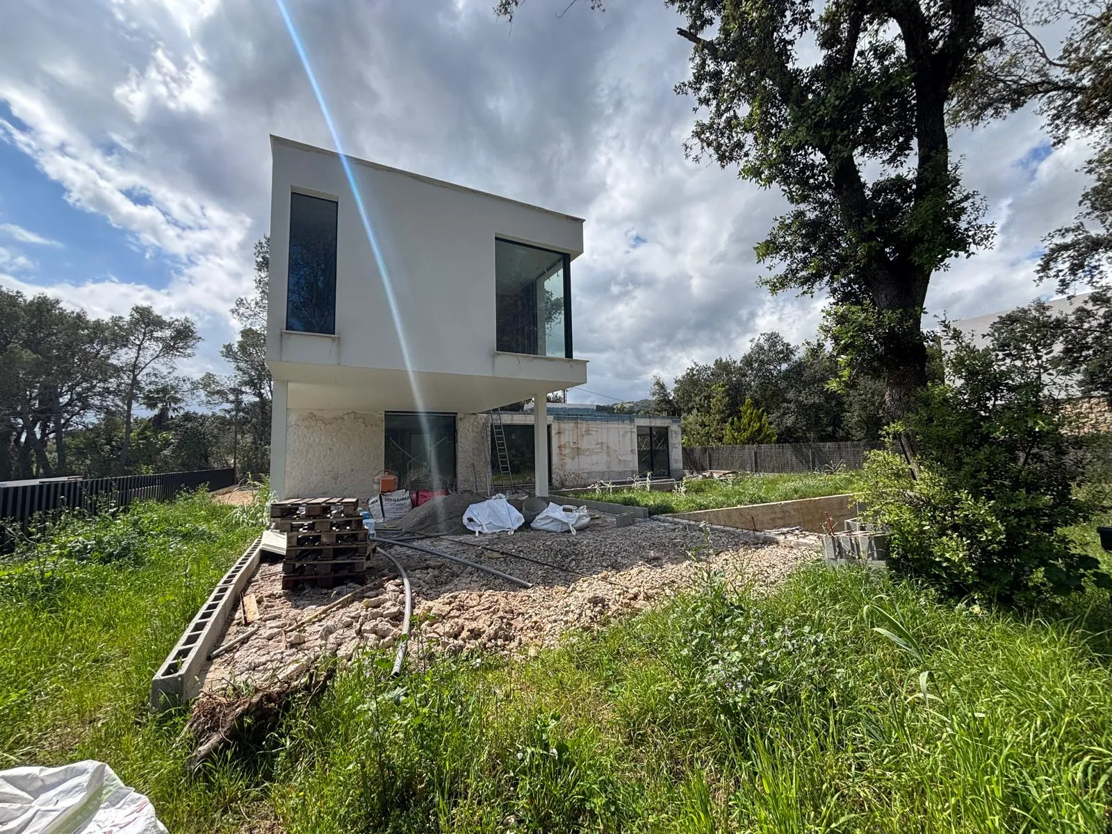 Villa moderna de construcción reciente próxima a su finalización, Crestatx, Sa Pobla-17