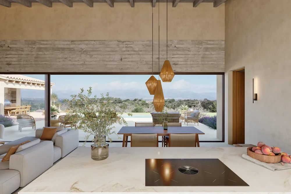 Finca récemment construite avec vue panoramique sur les montagnes de Tramuntana - en cours d'achèvement-8