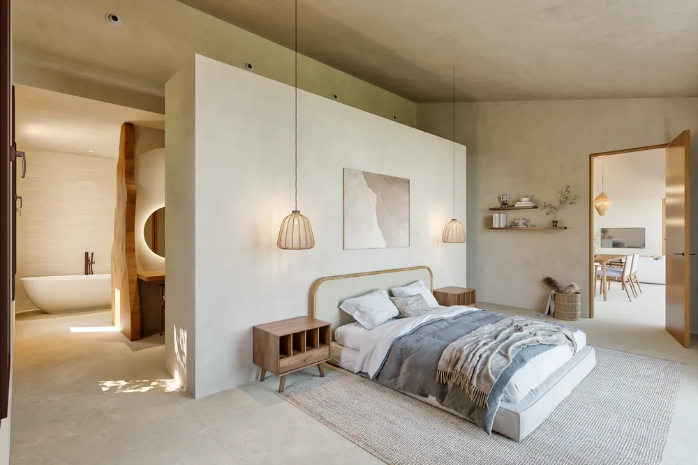 Finca récemment construite avec vue panoramique sur les montagnes de Tramuntana - en cours d'achèvement-9