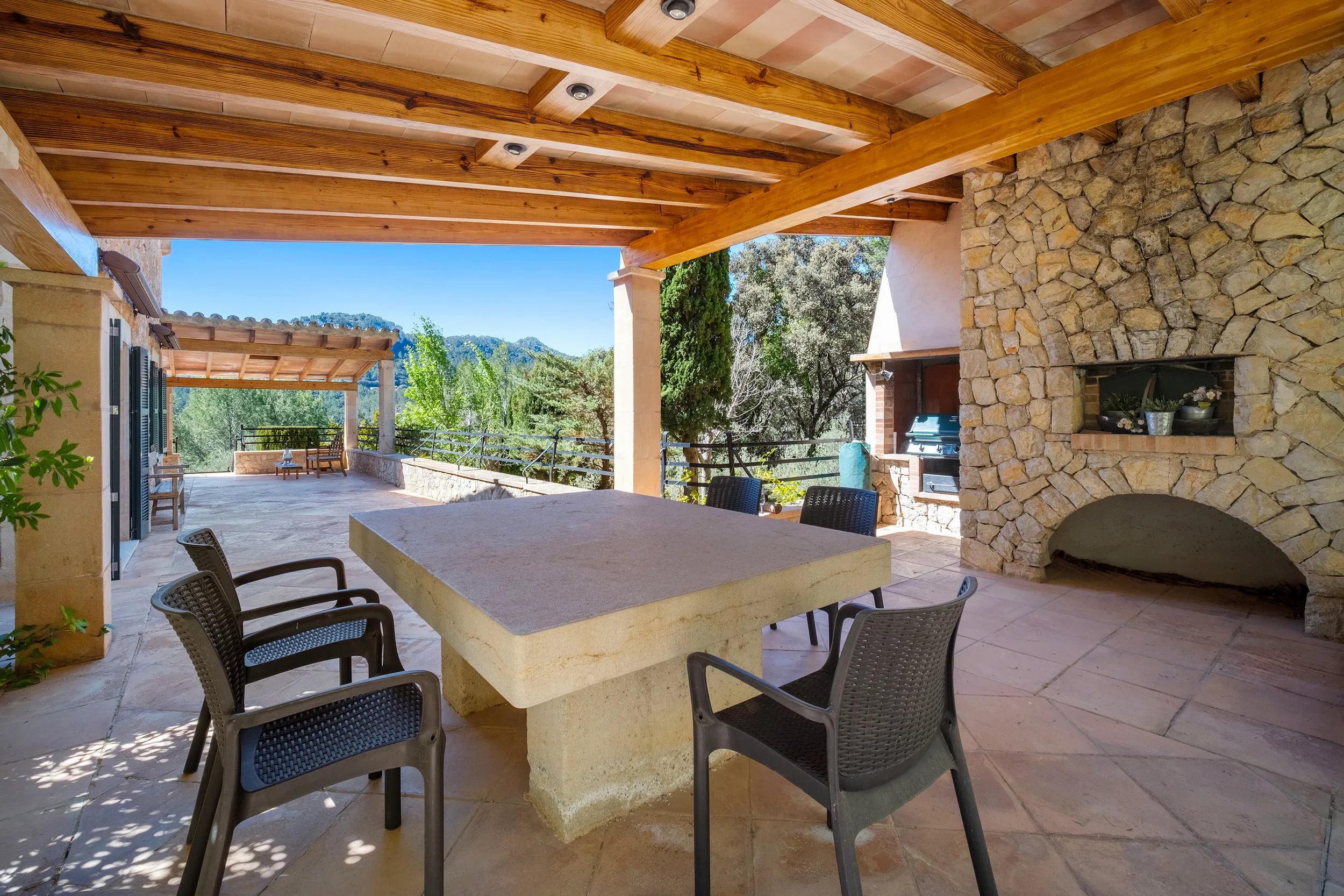 Charming Finca in Tramuntana with Panoramic Views-5