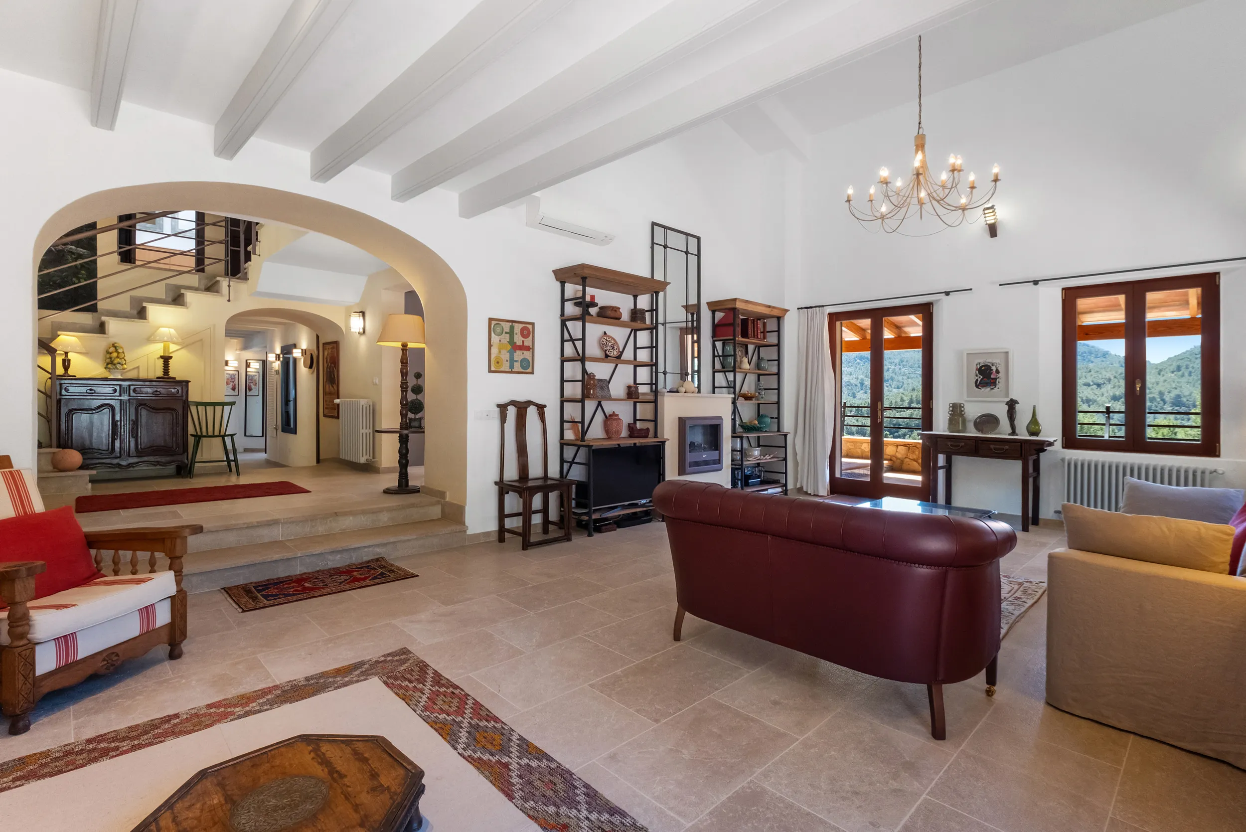 Charming Finca in Tramuntana with Panoramic Views-6