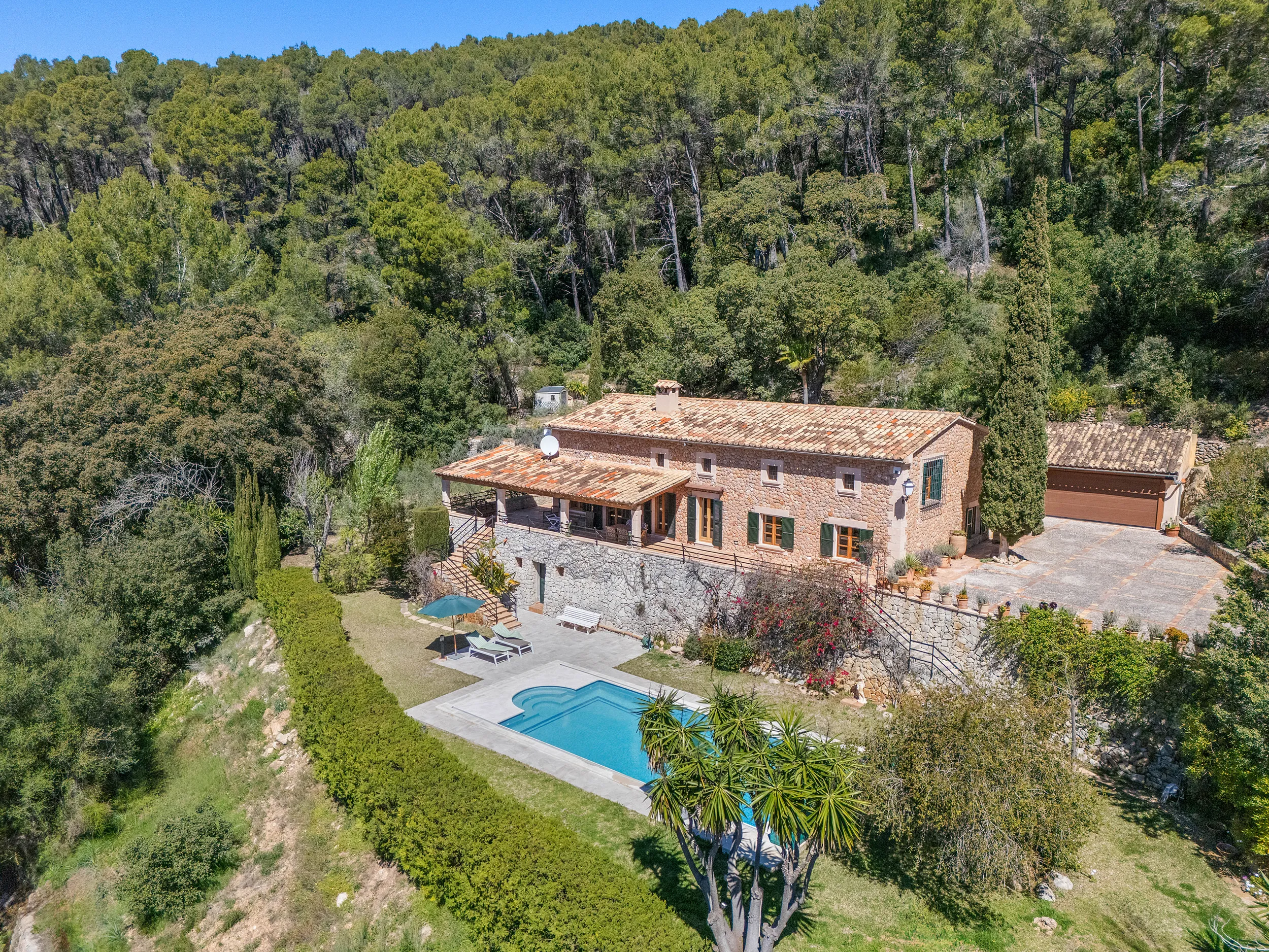 Charming Finca in Tramuntana with Panoramic Views-18
