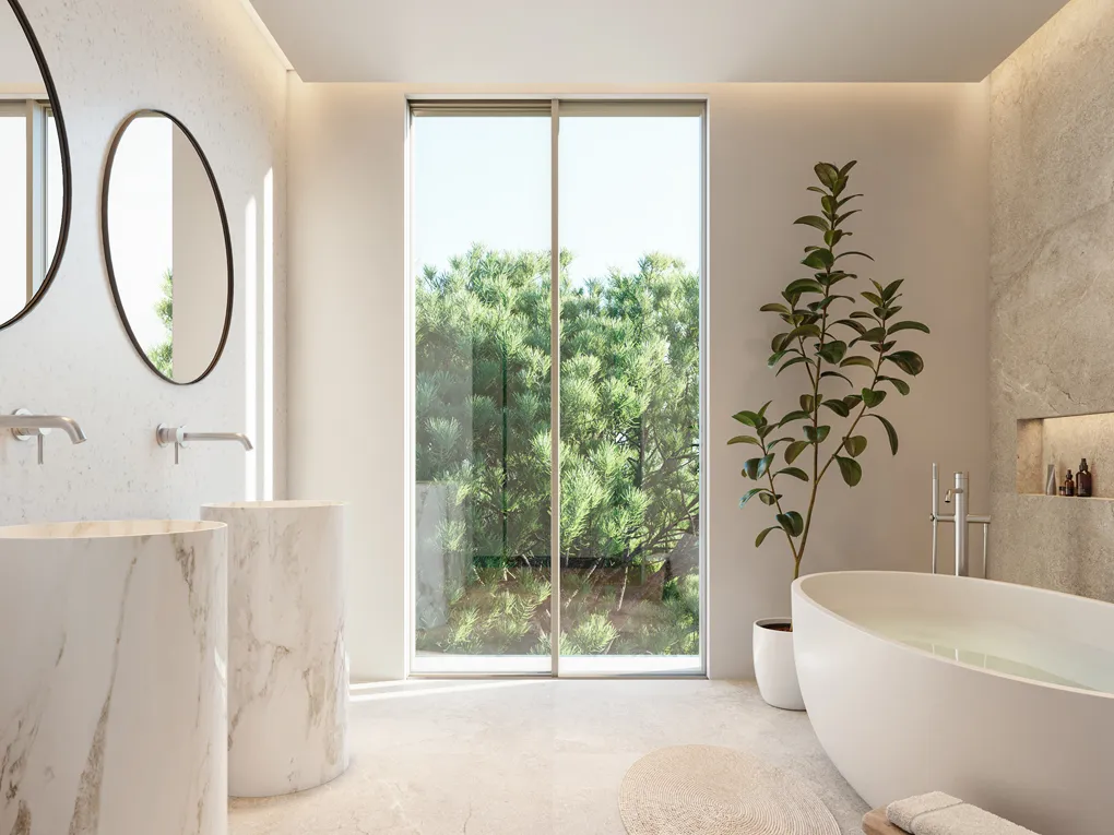 Villa mediterranea con accesso diretto al mare-13