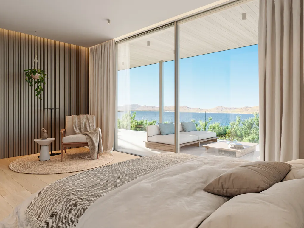 Villa mediterranea con accesso diretto al mare-12