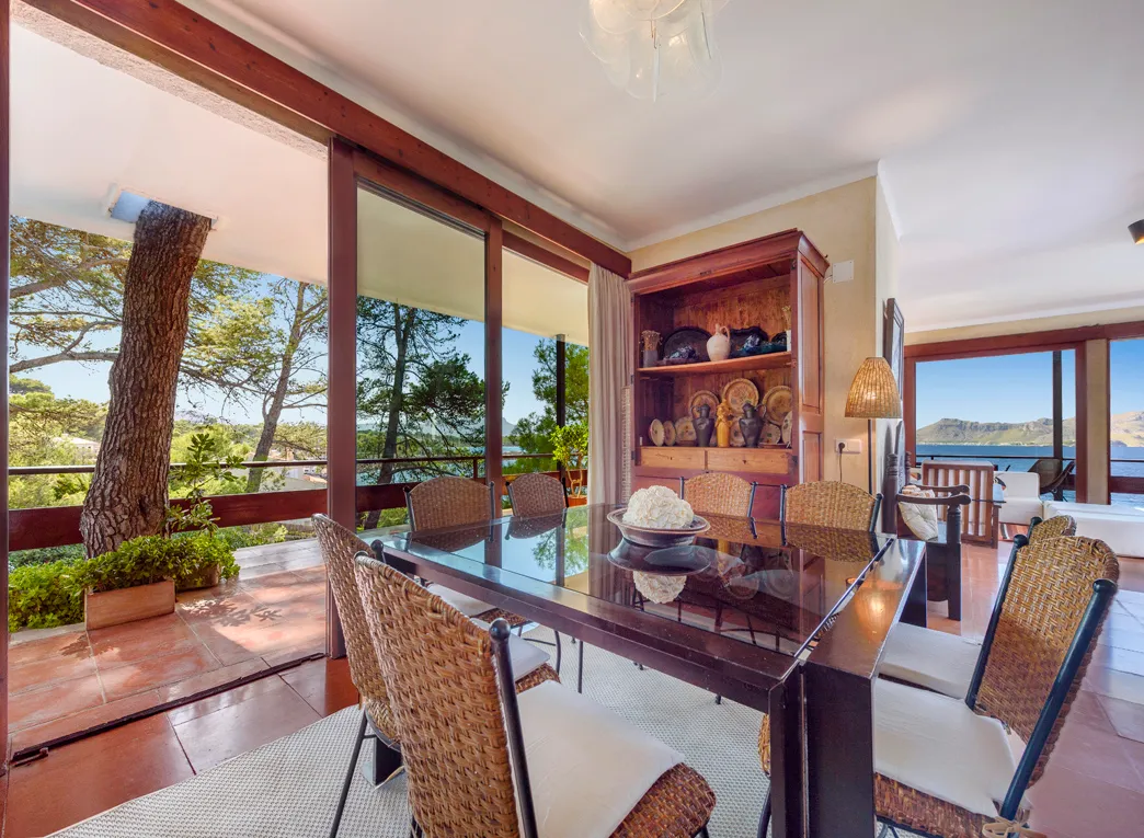 Mediterrane Villa mit direktem Zugang zum Meer und ETV-Lizenz-8