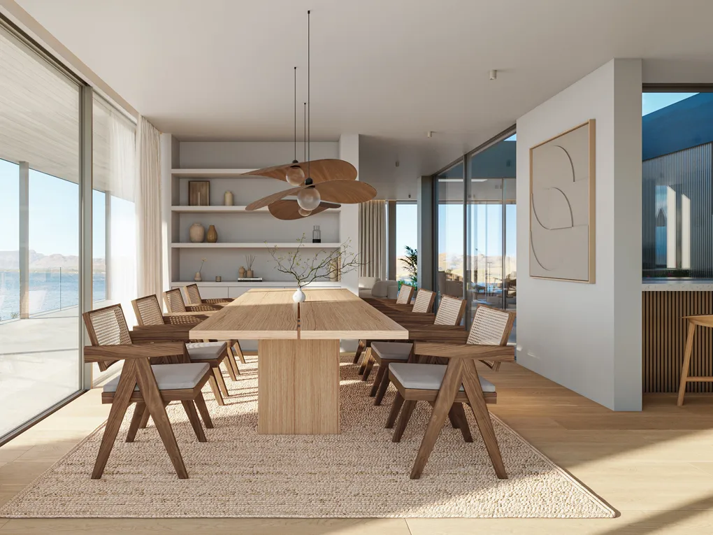 Mediterrane Villa mit direktem Zugang zum Meer und ETV-Lizenz-9