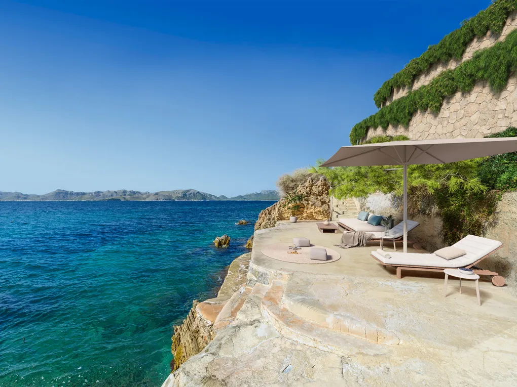 Villa mediterranea con accesso diretto al mare-16