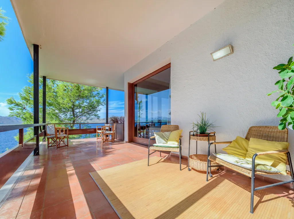 Mediterrane Villa mit direktem Zugang zum Meer und ETV-Lizenz-15