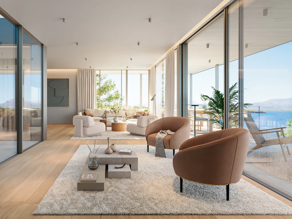 Mediterrane Villa mit direktem Zugang zum Meer und ETV-Lizenz-5