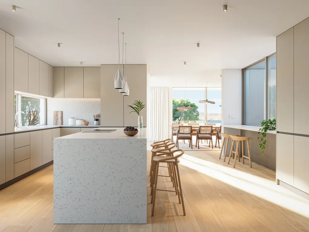 Mediterrane Villa mit direktem Zugang zum Meer und ETV-Lizenz-7