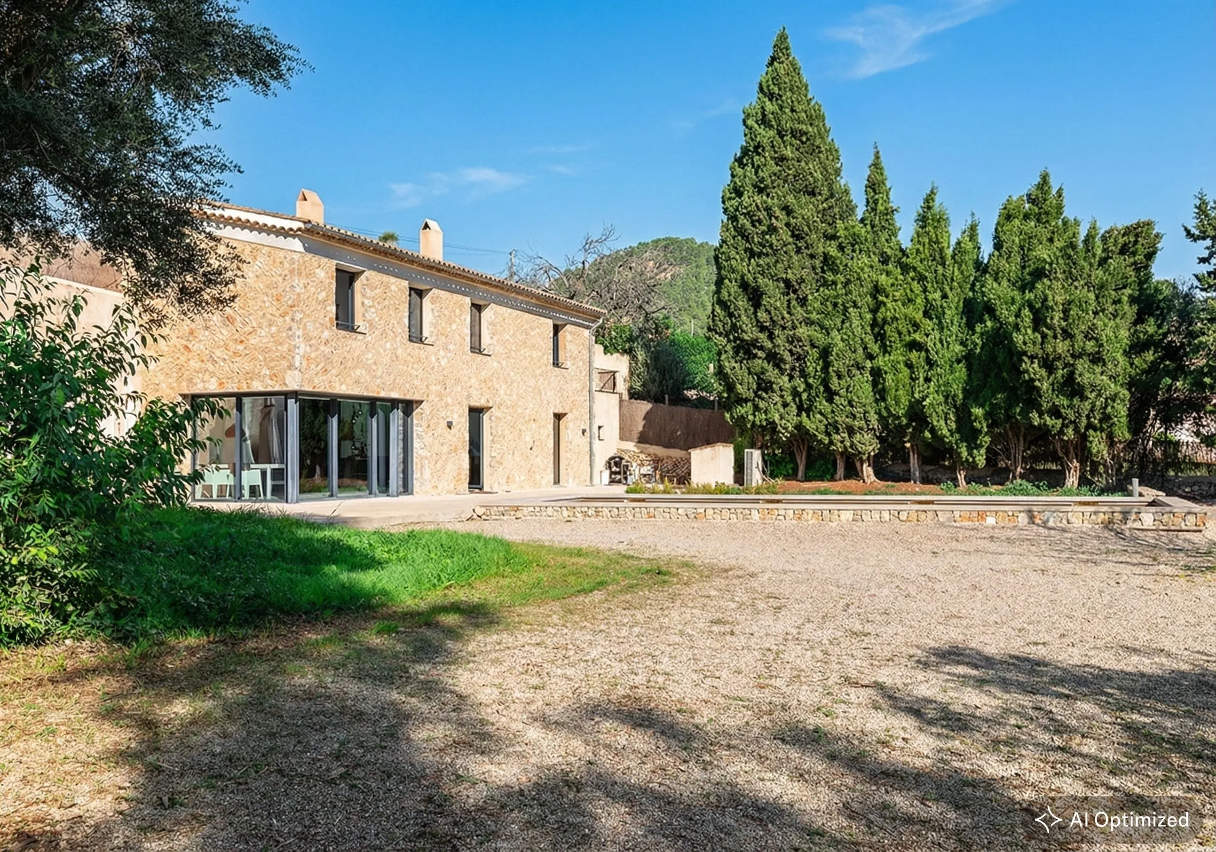 Finca moderna y auténtica en Alaró-15