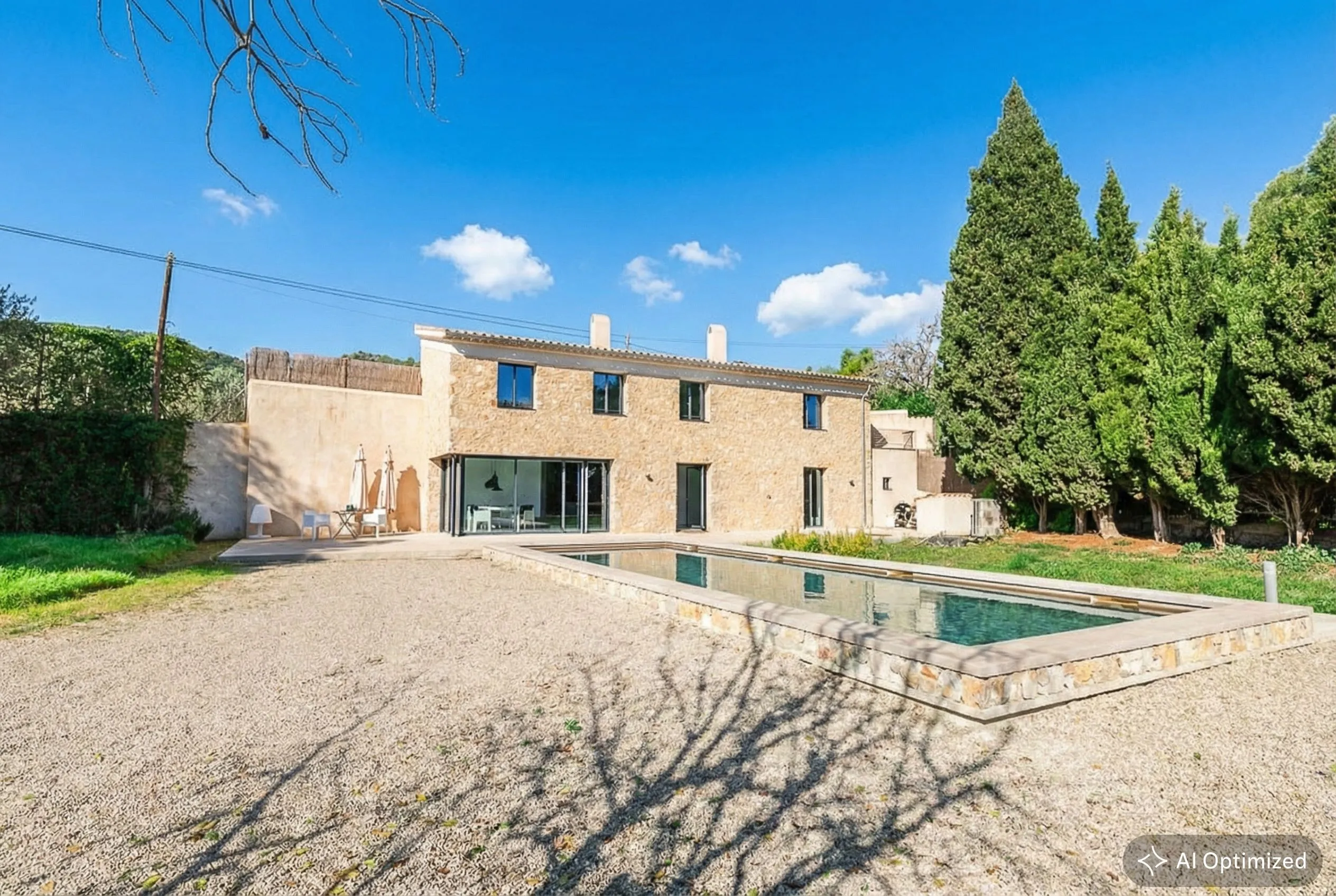 Finca moderna y auténtica en Alaró-16