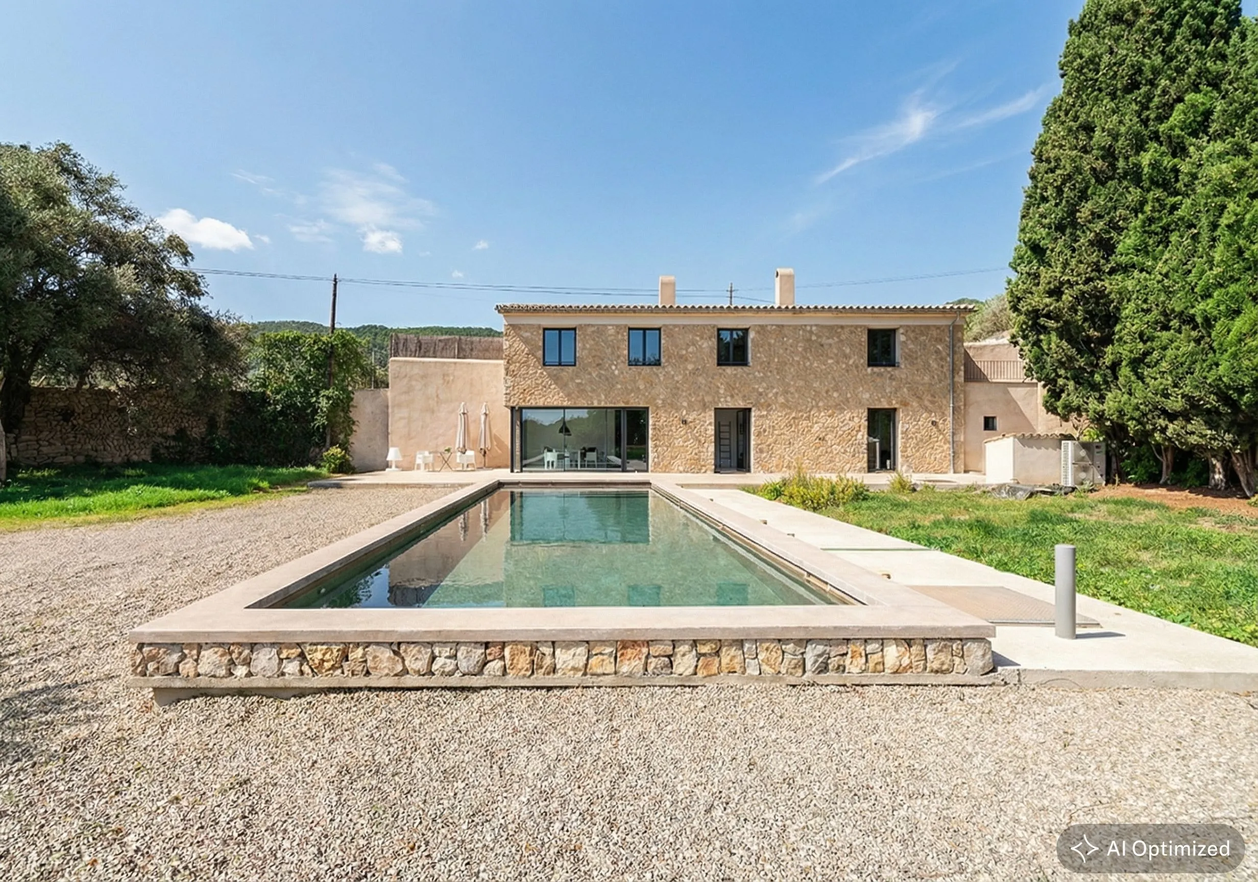 Finca moderna y auténtica en Alaró-14