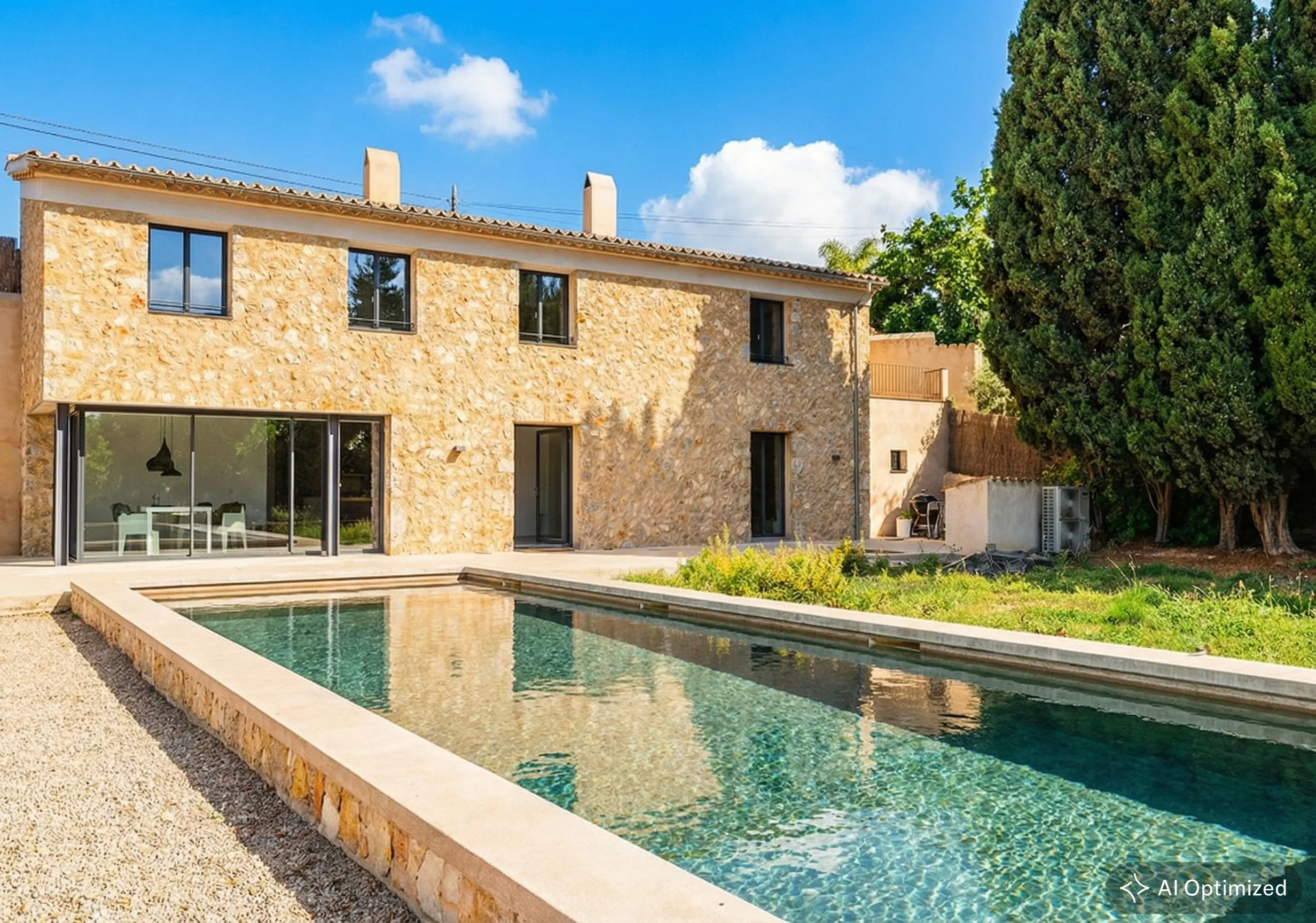 Finca moderna y auténtica en Alaró-1