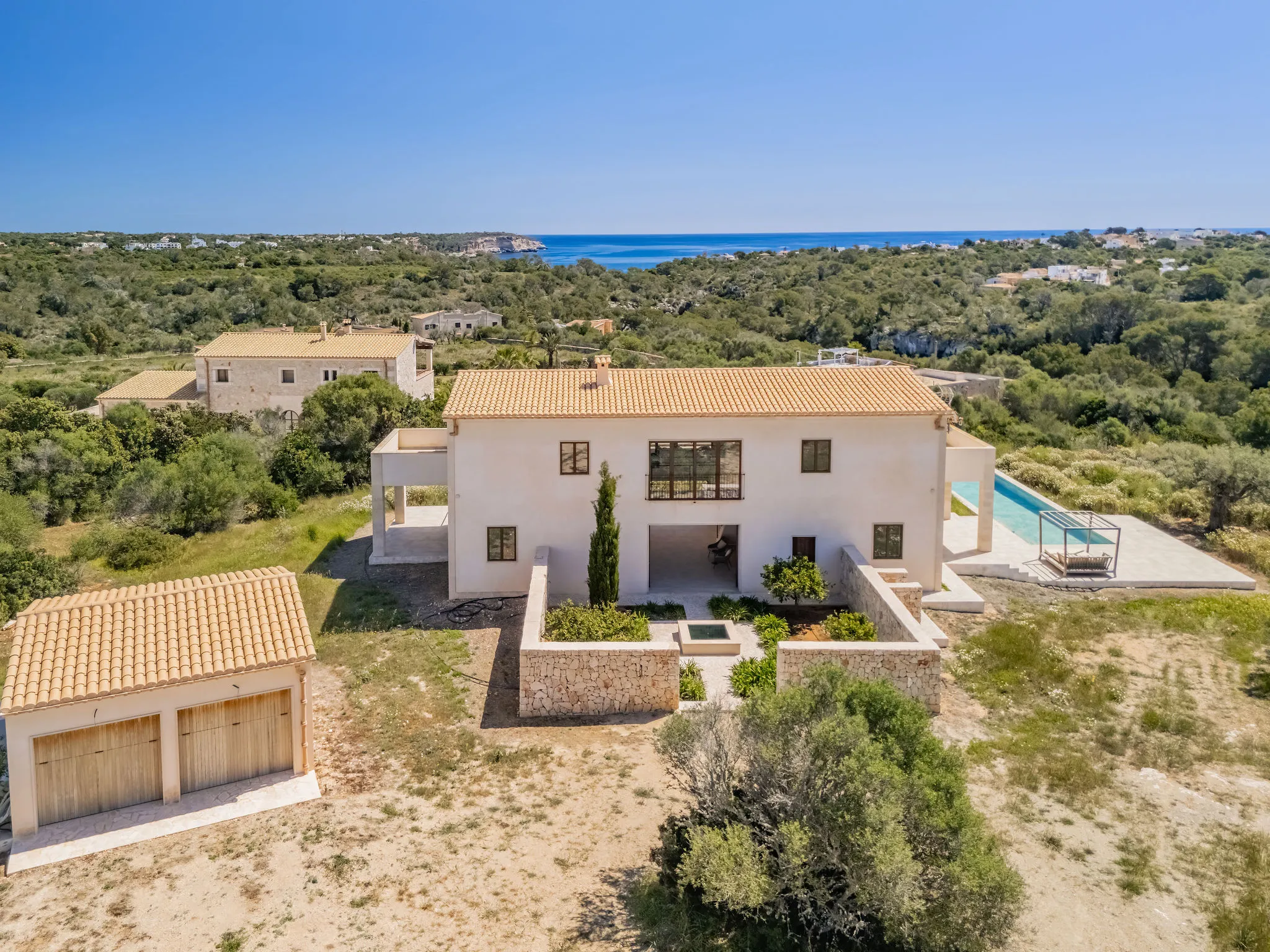 A modern new-build finca with stunning sea and panoramic views.-21