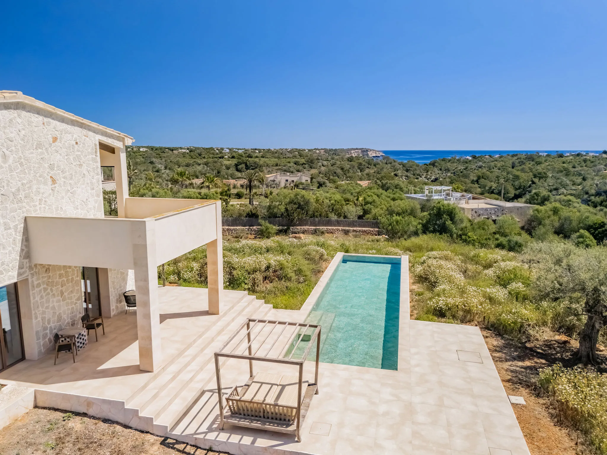 A modern new-build finca with stunning sea and panoramic views.-20