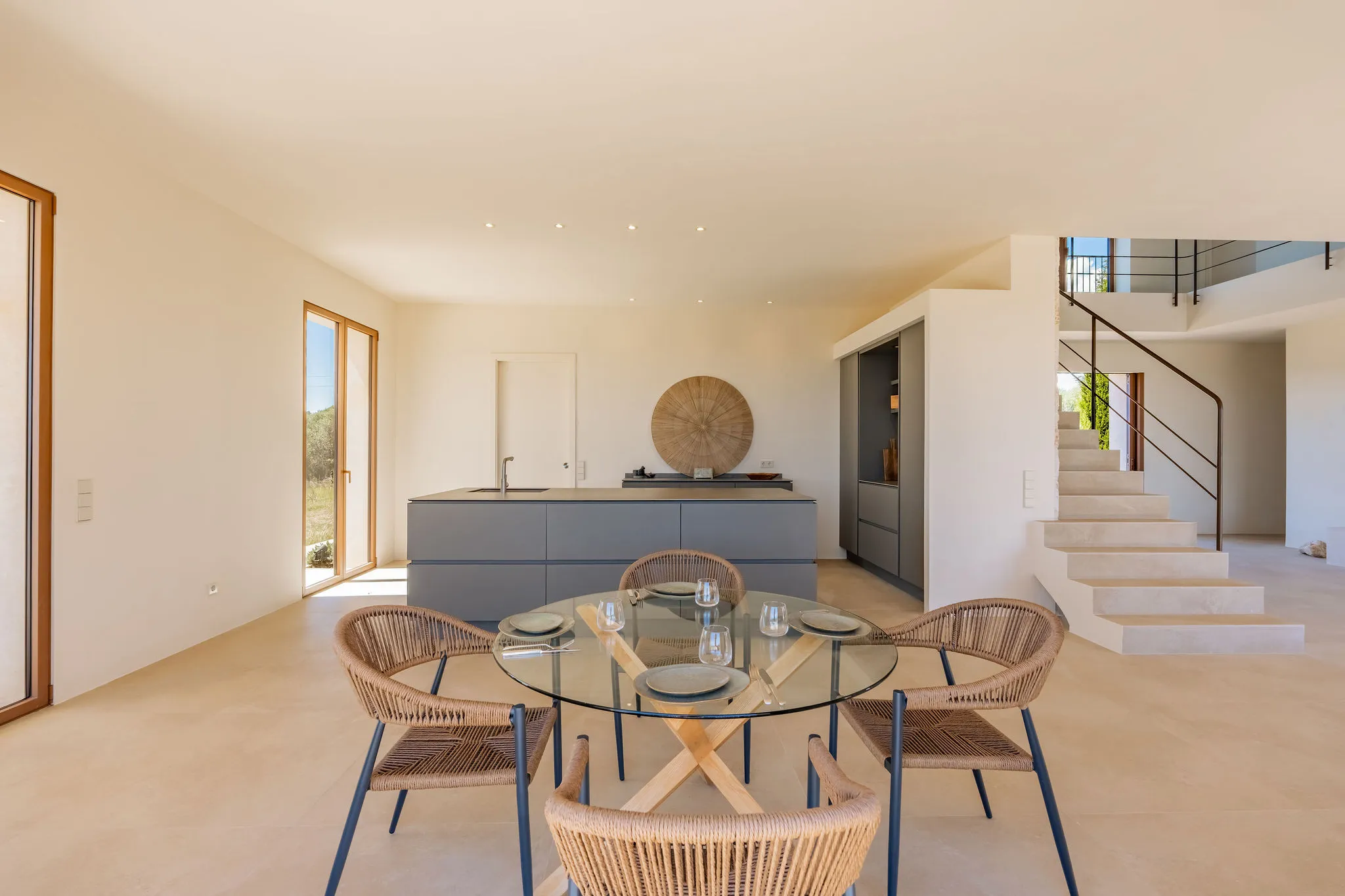 A modern new-build finca with stunning sea and panoramic views.-9